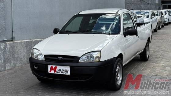 FORD COURIER 1.6 MPI L 8V FLEX 2P MANUAL